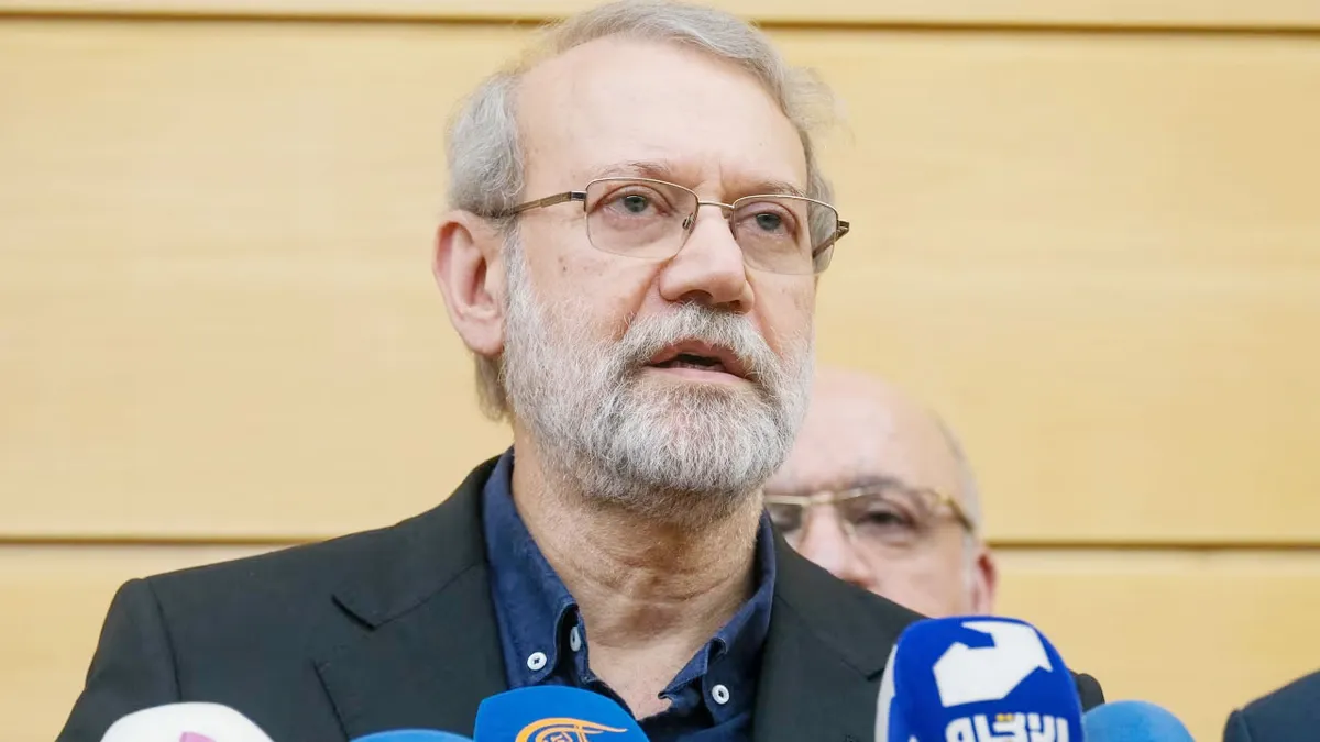 মুসলিম বিশ্বের উদ্দেশে খোলা চিঠি ইরানি নিরাপত্তা প্রধানের